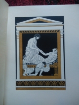 Euripide. SANTERNE, Robert (ill.) Alkèstis. Tragédie. Version intégrale en vers de René-Ad Drancourt. L\'Édition d\'Art H. Piazza, 1939