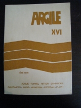 ARGILE. Numéro XVI. Été 1978. Maeght éditeur, Paris.