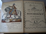 ARNOUX, Guy (illus.) CHERVEZ, Henri. Le dernier des Rochehaut. Paris, Devambez, n. d. Illustré au pochoir.