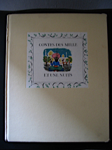 BRODERS, Roger (illus.) Contes des Mille et une Nuits. Tours, Alfred Mame, 1949.