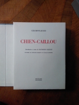 Champfleuri (Rodolphe Bresdin). Chien-Caillou. Récit autobiographique illustré par l\'auteur. Roissard, Grenoble, 1965. Exemplaire non coupé