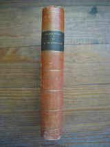 STAËL (-HOLSTEIN A. L. Germaine) Madame de. De l\'Allemagne. Nouvelle édition. Paris, Charpentier Libraire-éditeur, 1862. Cartonnage.