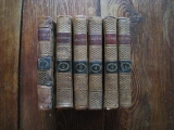 STAËL (-HOLSTEIN A. L. Germaine, Madame de). Choquet (grav.). Delphine. Paris, Ledentu et H. Nicolle. 1819. 6 tomes.