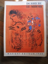Derrière le miroir. Numéro 121/122. Maeght éditeur, Paris, 1960.
