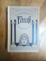 GOETHE, Johann Wolfgang Von. STASSEN, Franz (ill.) Faust. Eine Tragödie von Goethe mit 163 Federzeichnungen. Berlin, Verlag Ludwig Schroeter, 1910. Cartonnage art nouveau