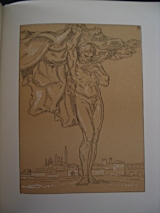 FLAUBERT, Gustave. LOMBARD, Alfred (illus.) Salammbô. Paris, Librairie de France / Rombaldi, 1938