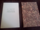 Flaubert, Gustave‎. Jung, Suzanne (ill.) La légende de saint Julien l\'Hospitalier. Éditions du Marais, ‎Paris, 194‎5. Exemplaire avec suite.