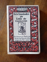 CAMOENS (Luiz De). Les Lusiades. À l\'enseigne du Pot Cassé, Paris, 1931. Ex. sur Bornéo