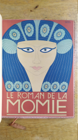 GAUTIER, Théophile. BARBIER, George (ill.) Le Roman de la Momie. Paris, Mornay, 1929. Illustré. Relié