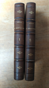 CHATEAUBRIAND. Le Génie du Christianisme suivi de La Défense du Génie du Christianisme. Paris, Firmin Didot, 1864. 2 tomes. Relié