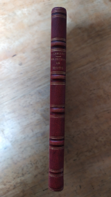 LARCHEY, Lorédan. Les joueurs de mots. Compilation faite par Lorédan Larchey pour servir à l\'histoire de l\'esprit français. Chez tous les Libraires, Paris, 1867. Première édition. Relié