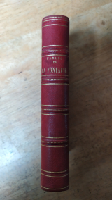 LA FONTAINE. STAAL (ill.) Fables de La Fontaine. Paris, Garnier Frères, 1869. Relié