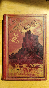 FÉVAL, Paul. Les Merveilles du Mont Saint-Michel. Victor Palmé éditeur, Paris, n. d. (1879). Reliure