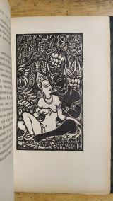 LEVI, Sylvain. KARPELÈS, Andrée (ill.) La légende de Nala et Damayanti. Paris, Bossard. 1920. Relié