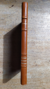 SOMADEVA. LACOTE, Félix (trad.) BUHOT, Jean (ill.) L\'histoire romanesque d\'Udayana roi de Vatsa extraite du Katha-Sarit-Sagara de Somaveda. Paris, Bossard. 1924. Relié