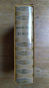 Greene, Graham. Romans. Gallimard N.r.f., Paris, 1960. Cartonnage