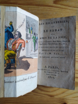 LEM, J.-M. Les Ricanneries, ou le Sabat des Amis de la Joie, recueil d\'anecdotes, Bons mots, Réparties ingénieuses... Chez l\'Ecrivain, Libraire, 1817. Relié