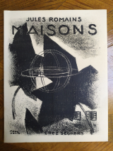 Romains, Jules. Colin, Paul (ill.) Maisons. Seghers, 1953. Édition originale. Broché