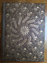 Hamp, Pierre. Bruyer, Georges (ill.) La peine des Hommes. Le rail. René Kieffer, coll. l\'Amour des Livres, 1926. Cartonnage de l\'éditeur