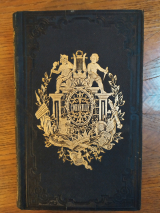 Corneille. Œuvres Choisies. P. C. Lehuby, Paris, 1846. Cartonnage romantique