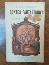HOFFMANN, E. T. A. LABOCCETTA, Mario (illus.) Contes fantastiques. Paris, Éditions Nilsson, n. d. Broché.