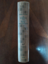 Giono, Jean. Brayer, Yves (ill.) Le bonheur fou. Mort d\'un personnage. Paris, Gallimard / N.R.F, 1965. Cartonnage Hollenstein.