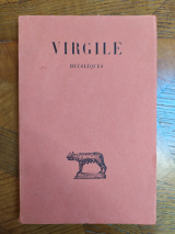 Virgile. Bucoliques. Les Belles Lettres, 1970. Broché. Exemplaire de travail annoté
