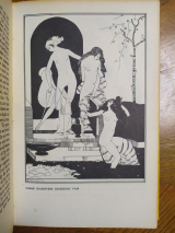 APULÉE. BOSSCHERE, (de) Jean (ill.) The Golden Asse of Lucius Apuleius. Londres, The Abbey Library, n. d. (v. 1930) Cartonnage sous jaquette.