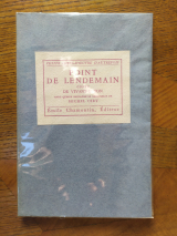 Vivant-Denon. Point de lendemain. Émile Chamontin, Paris, 1942. Avec 15 eaux-fortes de Michel Ciry