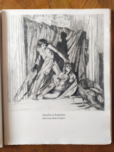 Eschyle. Hertenberger, Fernand (ill.) Les Euménides. Gemini, 1949. Illustré