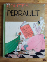LORIOUX, Félix (ill.) Contes de Perrault. Paris, Hachette, 1927. Illustré