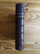 Fléchier, Esprit. Oraisons funèbres de Fléchier. Collection des Classiques françois collationnée sur les meilleurs textes, E. Plon et Cie. Brière bibliophile, 1878. Exemplaire de tête relié