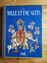 Broders, Roger (ill.) Contes des Mille et une Nuits. Tours, Alfred Mame, 1949. Cartonnage de l\'éditeur