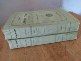 Nettement, Alfred. Histoire de la littérature française sous le Gouvernement de Juillet. Lecoffre, 1854. Deux tomes en deux volumes