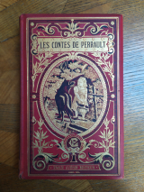 (Perrault, Charles) Les Contes de Perrault. Librairie de Théodore Lefèvre et Cie. Émile Guérin éditeur, v. 1890. Reliure