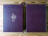 La Fontaine, Jean (de) ; Jadoux-Renaud (ill.). Fables. Paris, Nouvelle Librairie de France, 1958. Deux tomes en deux volumes