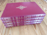 Voltaire. Martin, Enrique (ill.). Romans et contes. Paris, Nouvelle Librairie de France, 1965. Quatre tomes en quatre volumes