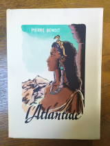 Benoit, Pierre. Degouy, Nelly (ill.) L\'Atlantide. Éditions du Nord, Bruxelles, 1944. Electa 6