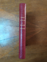 Mondor, Henri. Maurice Barrès avant le Quartier Latin. Ventadour, 1956. Relié