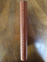 Giraudoux, Jean. Elpénor. Étude de René Lalou. Portrait de Marc Saint-Saëns. La Tradition de l\'Intelligence, 1927. Reliure signée