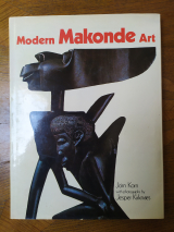 Korn, Jörn. Kirknæs, Jesper (photographs by) Modern Makonde Art. Londres, Hamlyn Publishing Group. 1974