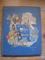 (ANONYME) ROBAUDI, A. (Ill.) Les Mille et une nuits. Paris, Henri Laurens éditeur, 1928. Reliure de l\'éditeur.