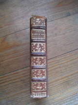 GOUDELIN, Pierre. Las obros de Pierre Goudelin, augmentados noubélomen de forço Péssos, ambé le Dictiounari sur la Lengo Moundino. A Toulouso, Per Claude-Gilles Lecamus, M. DCC.XVI. (1716) Occitan.