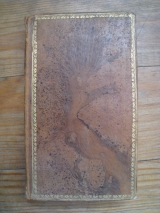 LA BLETTERIE (L\'abbé de) Vie de l\'empereur Julien. Nouvelle édition. Riom, J.-C. Salles Imprimeur-libraire, 1805. Reliure ancienne.