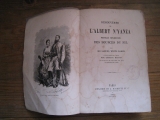 WHITE BAKER, Samuel (Sir) Découverte de l\'Albert N\'Yanza : nouvelles explorations des sources du Nil, Paris, Librairie L. Hachette et Cie., 1868. Première édition en français.