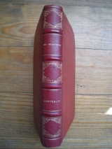 BEAUVOIR (Cte de) Australie. Voyage autour du monde par le Comte de Beauvoir. E. Plon et Cie., Paris, 1874. Maroquin.
