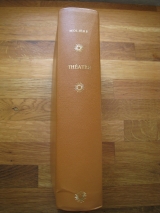 MOLIÈRE. Théâtre. Paris, L\'Ambassade du livre, 1961. Reliure de l\'éditeur, avec la documentation photographique de la Comédie française.