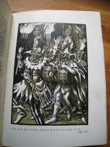 BILIBINE, Ivan (Ill.) QUINEL, Charles. MONTGON, A (de) Charles le téméraire et ses ennemis. Paris, Fernand Nathan Éditeur, 1934. Cartonnage de l\'éditeur.