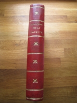 CASTAN, Émile Ferdinand Xavier (l\'Abbé) Histoire de la Papauté. Persécutions contre le Christianisme. Chute du Paganisme. Paris, Jouby et Roger ; Victor Palmé, 1874. Relié.