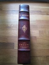 ESTAUNIÉ, Édouard. MARLIAVE, François (de) (ill.) Les choses voient. Paris, Henri Cyral, La Collection française. 1931. Relié.